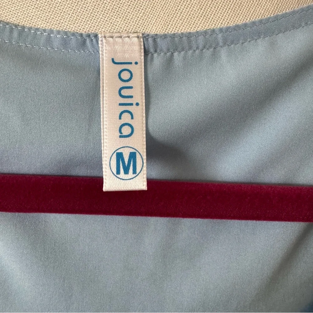 Sleeveless Blouse Loose Casual Flowy Chiffon Tank Top Tunic Size Medium - Picture 8 of 9